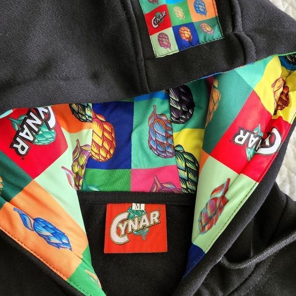 Zynar cotton jacket with hoodie - Picture 12 of 13